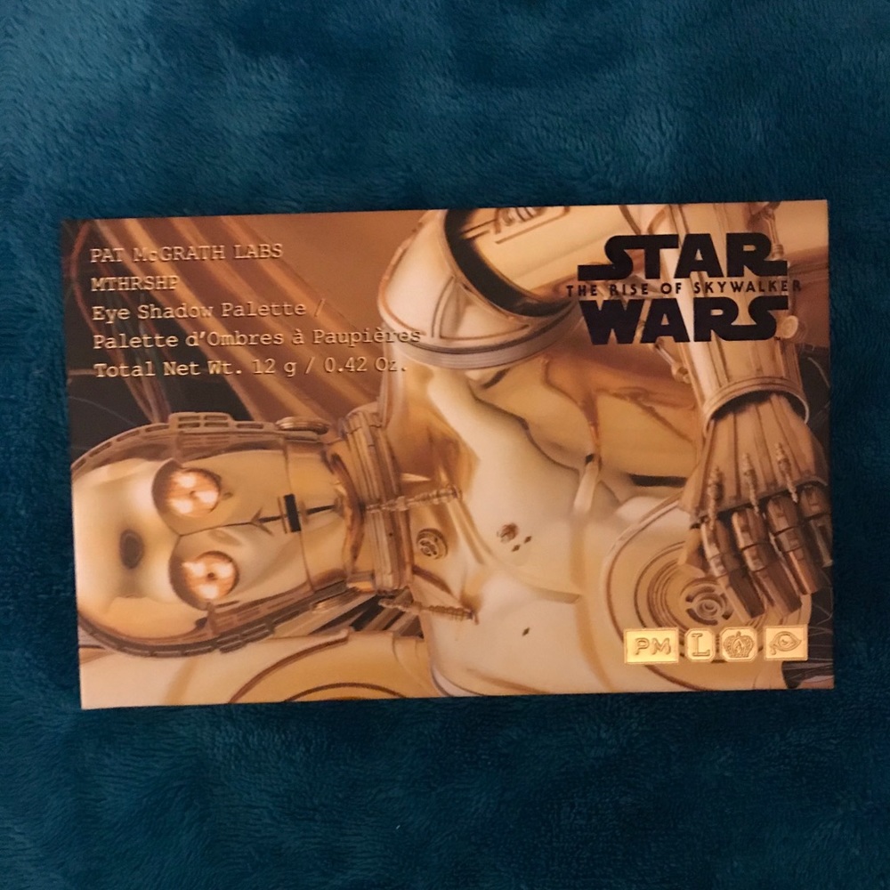 Pat McGrath Star Wars Galactic Gold